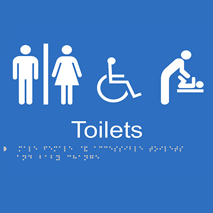 BO/B-Toilets(260) - Braille Options